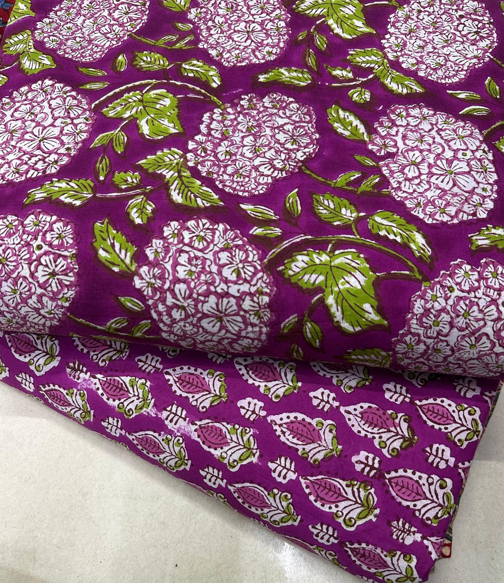 Premium Hand block printed combo set