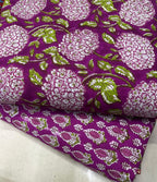 Premium Hand block printed combo set