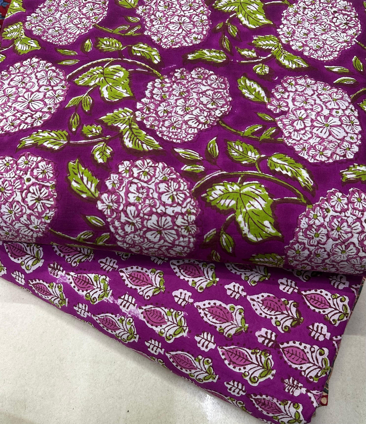Premium Hand block printed combo set