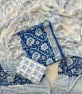 Exclusive Sanganeri Cotton Suit With Cotton Dupatta